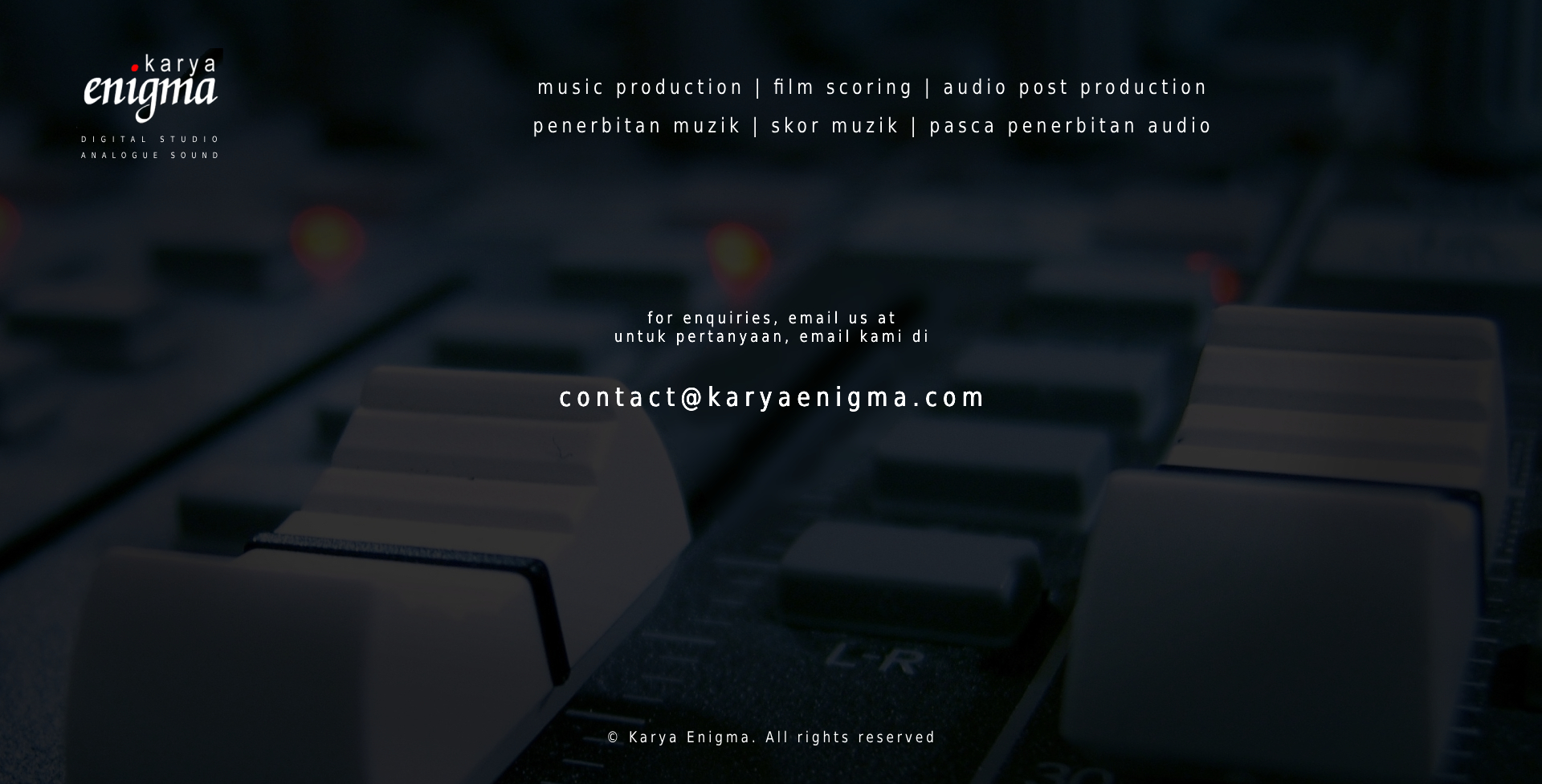 Karya Enigma official website